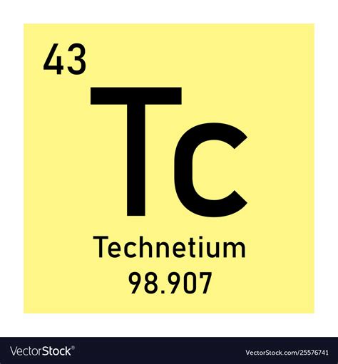 Technetium Radioactive, Synthetic, Transition Metal, 50% OFF