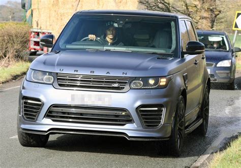 Marcus Rashford Shows Off Edgy New Mercedes-Benz G-Wagon | Soccer Laduma