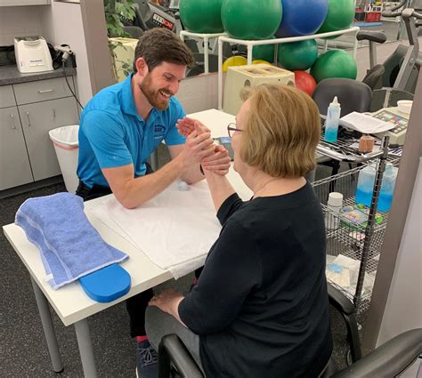 Meet Occupational Therapist/Certified Hand Therapist: Jacob Lenox | ARC Physical Therapy+