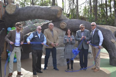 Columbia County opens new, 'unique' playgrounds with ribbon cutting ...