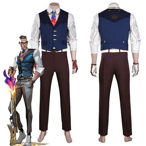 VALORANT Chamber Cosplay Costume Outfits Halloween Carnival Suit| | - AliExpress