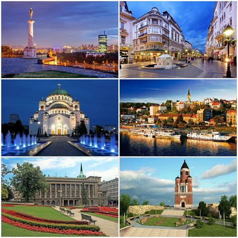 Cities in Serbia - InSerbia News