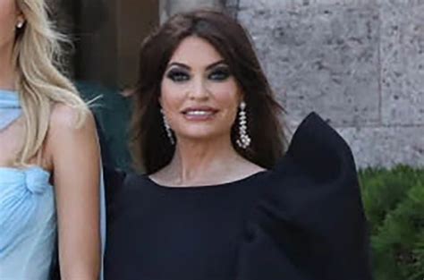 Kimberly Guilfoyle Goes Dark in Edgy Dress at Tiffany Trump’s Wedding ...