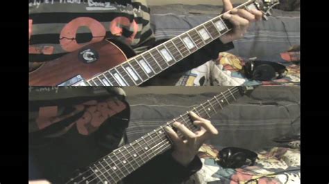 Digimon Opening 1 (butterfly) Cover SOLO (2 guitars) - YouTube