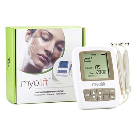 7E MyoLift Mini Microcurrent Machine | Microcurrent machines, Microcurrent, Microcurrent facial