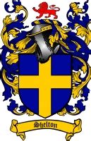 Shelton Family Crest / Shelton Coat of Arms - Tradebit