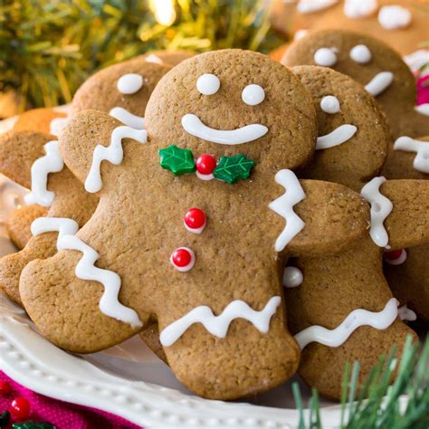 Gingerbread Men Cookies – HouseholdCooking.com