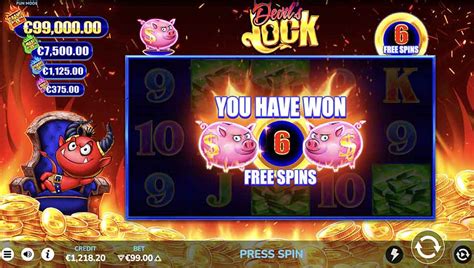 Devil's Lock Slot Review | Free Play