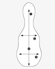 Double Bass Flightcase Inner Dimensions - Violin, HD Png Download , Transparent Png Image - PNGitem