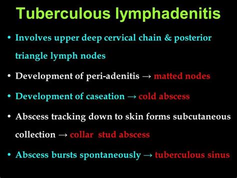 Tuberculous lymphadenitis... Collar stud abscess_01