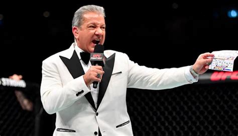 Bruce Buffer provides positive health update after missing UFC 267 | BJPenn.com