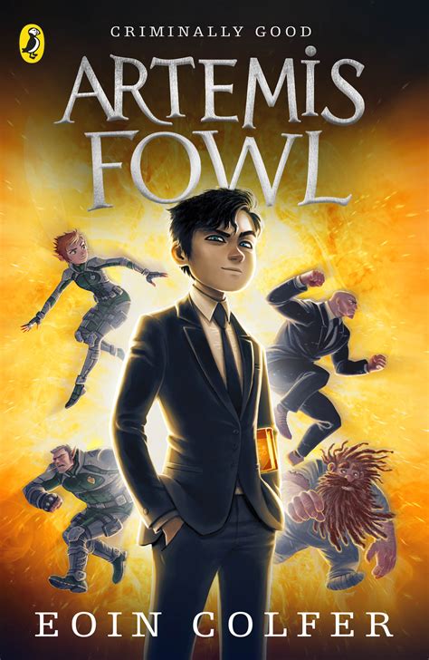 New Artemis Fowl UK Covers! | Artemis Fowl Confidential