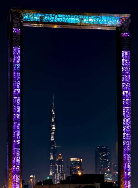 Public monument or postmodern pastiche? Towering Dubai Frame opens to public | Architecture and ...