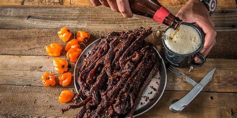 Smoked Spicy Venison Jerky Recipe - Traeger Grills