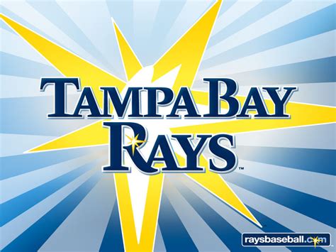 Tampa Bay Rays Logo Wallpaper - WallpaperSafari