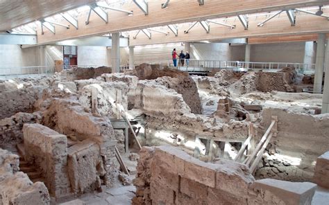 Visiting the buried city of Akrotiri, Santorini: Greece's Pompeii