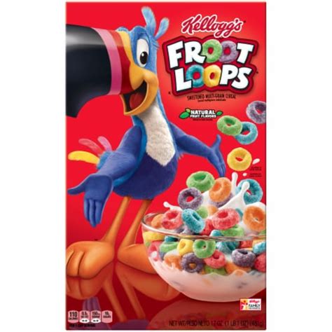 Kellogg's® Froot Loops® Cereal, 17 oz - QFC