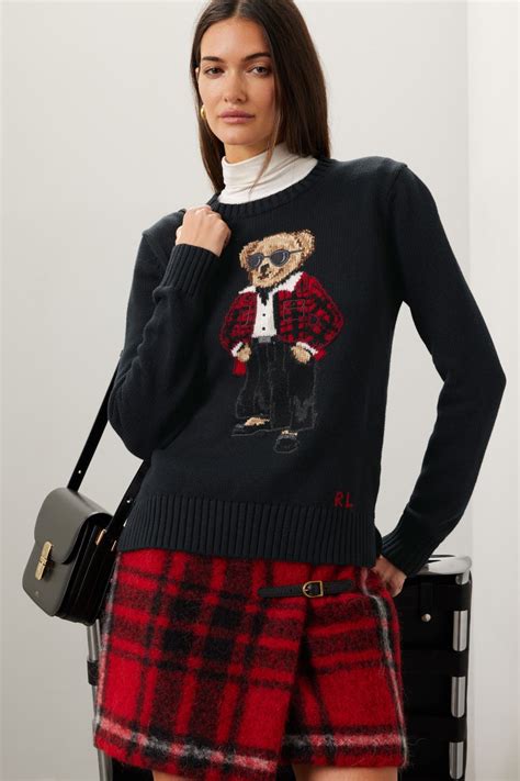 Teddy Bear Sweater by Polo Ralph Lauren | Rent the Runway