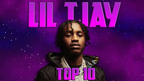 The Top 10 Lil Tjay Songs (2023) - YouTube