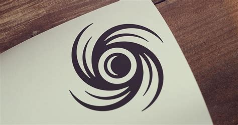 Eye of the storm is a tribal tattoo design. | Storm tattoo, Eye of the ...