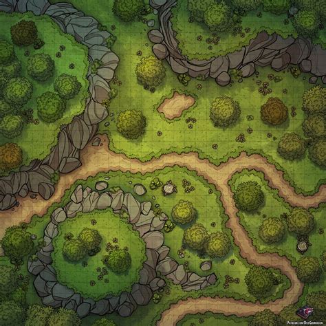 Greetings! I’m back with a new forest map, one which is more lush than ...