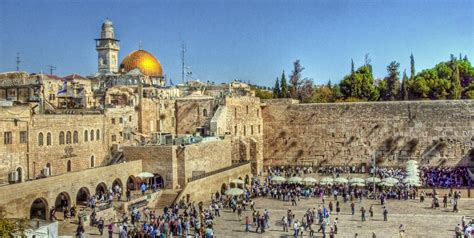 The wailing Wall and the Temple Mount - Jerusalem | The West… | Flickr