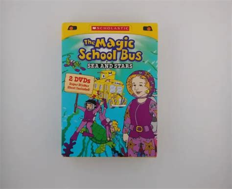 TV SERIES (1) The Magic School Bus "Sea And Stars" over 3hrs (2-DVD) Box Set $24.99 - PicClick
