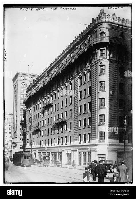 Palace Hotel, San Francisco Stock Photo - Alamy