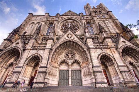 125-year-old Cathedral Church of St. John the Divine finally declared a city landmark | 6sqft