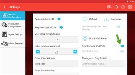 Sync New Barcode/Price to Menu Pilot : Kitchen Automation Support