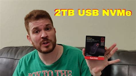SanDisk USB NVMe 2TB SSD review - YouTube