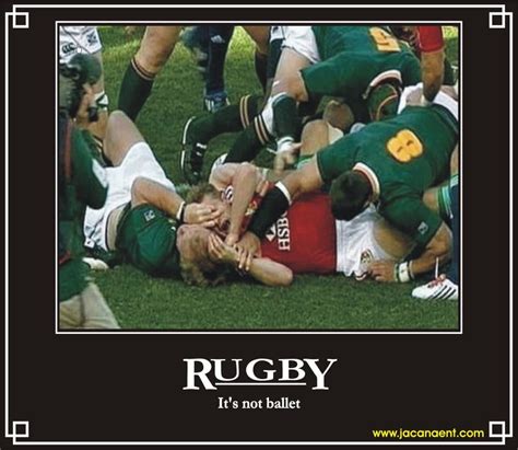 its not ballet | Rugby memes, Rugby quotes, Springbok rugby