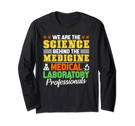 Medical Laboratory Professionals Long Sleeve T-shirts