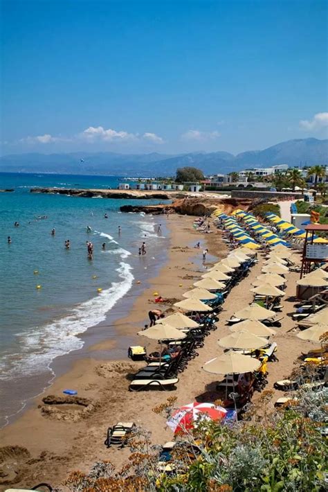 15 BEST Hersonissos Beaches To Visit In Crete Greece