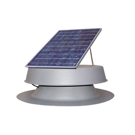 Solar Powered Roof Attic Fan – Natural Light