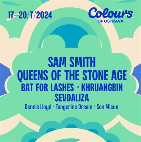 Queens of the Stone Age et Sam Smith au festival Colours of Ostrava 2024 ! – Ce que pensent les ...
