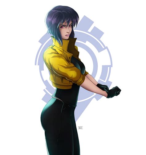 Motoko Kusanagi | Behance