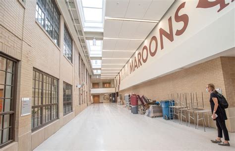 FIRST LOOK: Renovated Champaign Central High School | Business | news-gazette.com