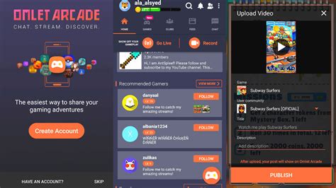 Omlet Arcade: Discover How to Stream Like a Pro – Mobile Mode Gaming