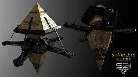 Goa'uld Orbital Combat Laboratory by dolynick on DeviantArt