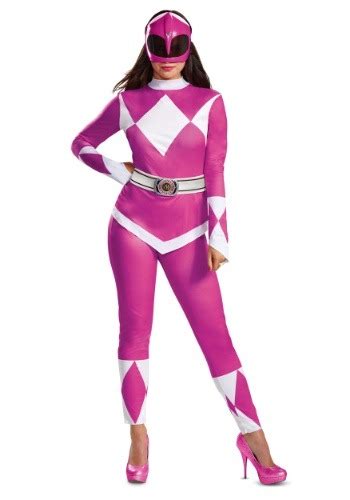 Power Rangers Pink Ranger Costume for Women