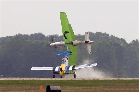 Oshkosh Airshow Crashes