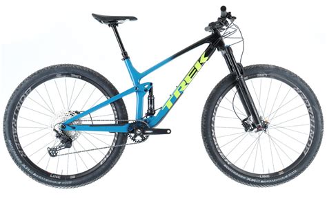 Trek Top Fuel 9.7 Custom Full Suspension Mountain Bike - Wheel ...