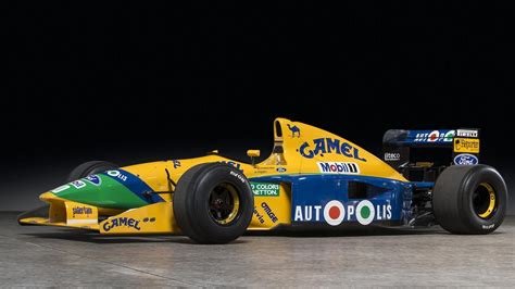 Benetton F1 Car Driven By Michael Schumacher For Sale