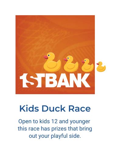 The Summit Foundation | Rubber Duck Race Day Details