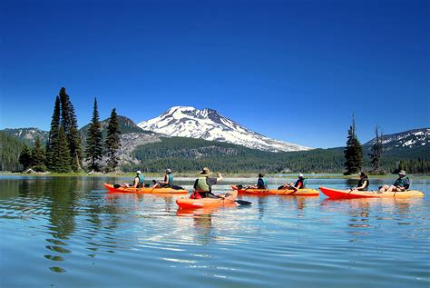 Kayak Tours Bend Oregon Cascade Lakes | Wanderlust Tours - Wanderlust Tours