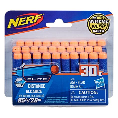 Nerf - N-Strike Elite Darts - 30 Pack Refill - Online Toys Australia