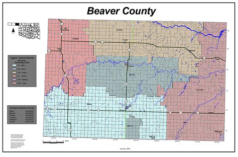 Beaver County Oklahoma Map - Corene Charlotte