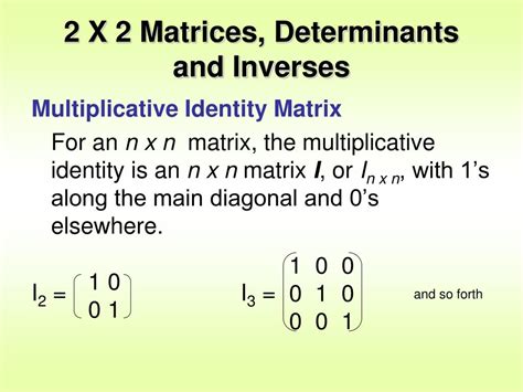 PPT - Square Matrix PowerPoint Presentation, free download - ID:4476765