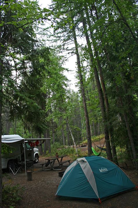 I miss camping... from last summer at Glacier NP. : camping